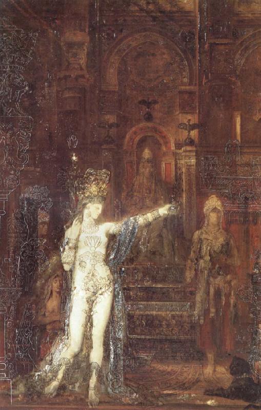 Gustave Moreau Recreation by our Gallery